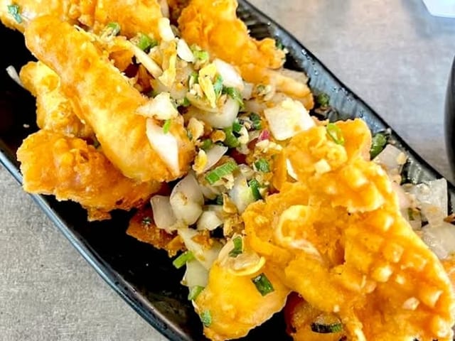 S&P Calamari Tray.